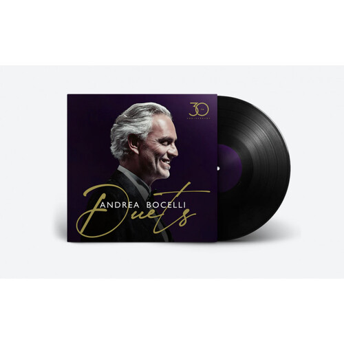Bocelli Andrea - Duets (30th Anniversary) LP