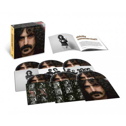 Zappa Frank - Apostrophe (') 5CD+BD Audio