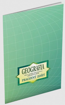 Geografia pre 9. ročník špeciálnych základných škôl - pracovný zošit