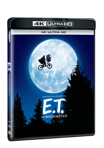E.T. - Mimozemšťan BD (UHD)
