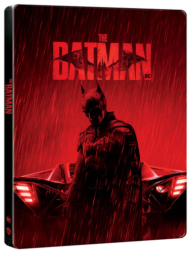 Batman (2022) 3BD (UHD+BD+BD bonus) - steelbook - motiv Batmobile Tail Lights