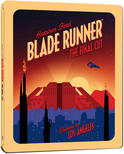 Blade Runner 3BD (UHD+BD+BD bonus) - steelbook