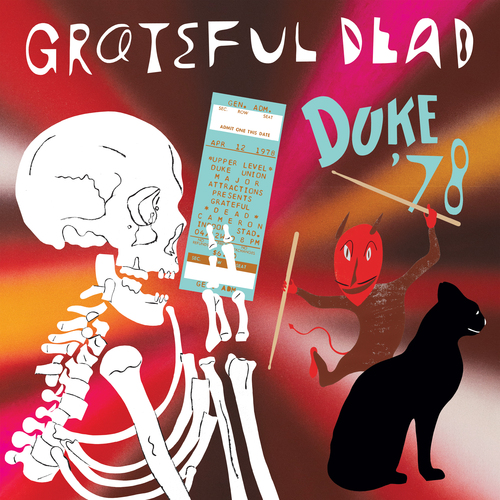 Grateful Dead - Duke '78 3CD