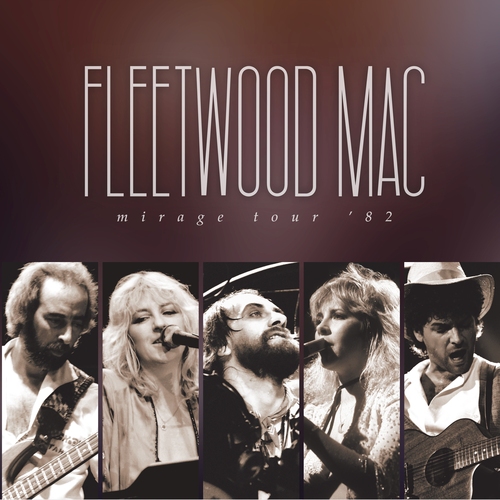 Fleetwood Mac - Mirage Tour '82 (Clear) 3LP
