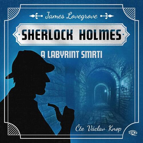 Fantastický Sherlock Holmes 5: Labyrint - audiokniha na CD
