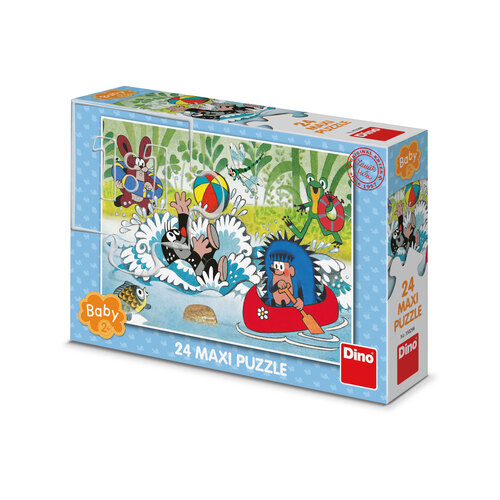 Puzzle Krtko vo vode 24 maxi Dino