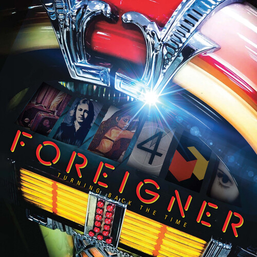 Foreigner - Turning Back The Time (Clear) 2LP