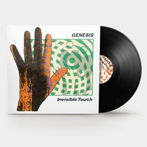 Genesis - Invisible Touch LP