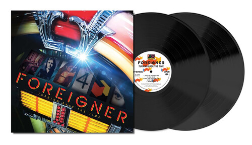 Foreigner - Turning Back The Time 2LP