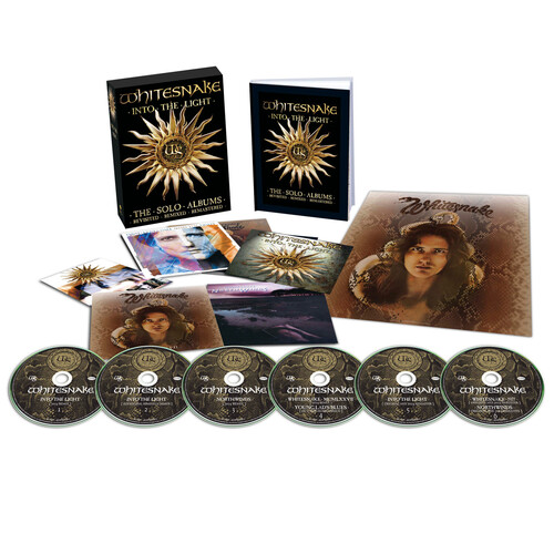 Whitesnake - Into The Light: The Solo Album (Limited Edition) 6CD