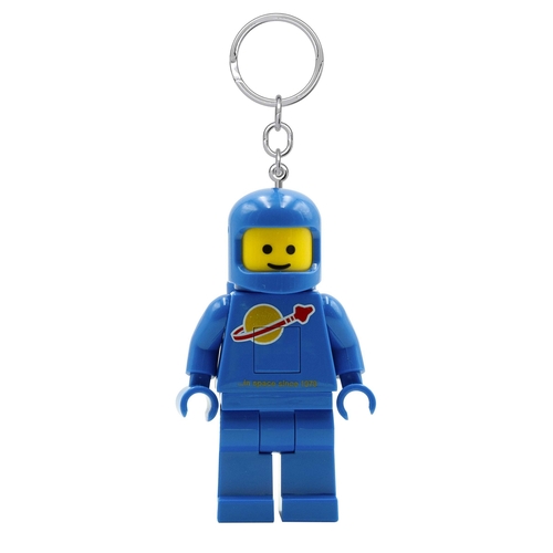 LEGO Spaceman Kozmonaut modrý svietiaca figúrka