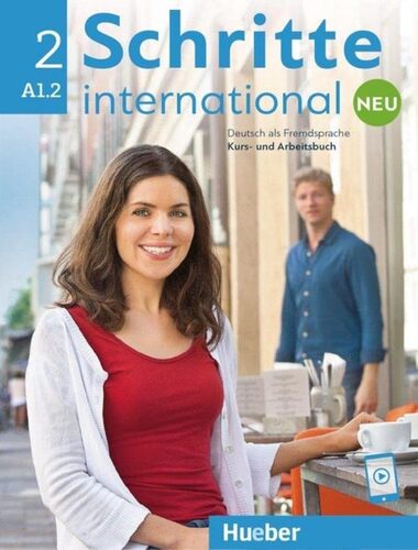 Schritte international Neu 2, Kursbuch + Arbeitsbuch (A1.2)