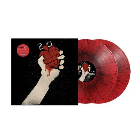 Green Day - American Idiot (20th Anniversary Edition) (Red & Black) 2LP