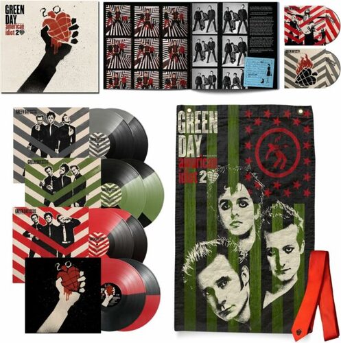 Green Day - American Idiot (20th Anniversary Deluxe Edition) 8LP+2BD