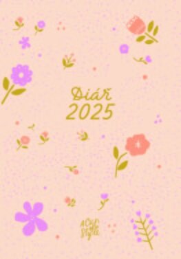 A Cup of Style - Diář 2025 veľký (čeština)