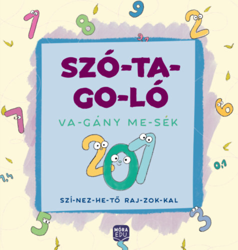 Szó-ta-go-ló - Va-gány me-sék - Szí-nez-he-tő raj-zok-kal