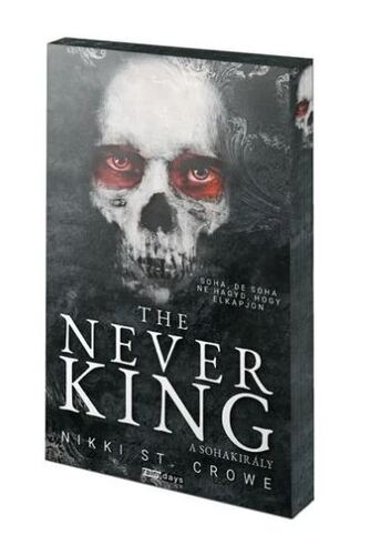 The Never King - A Sohakirály - Éldekorált kiadás