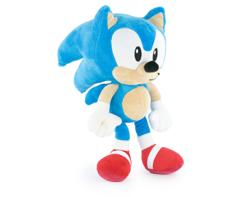 SONIC (modrý) plyšová hračka 30cm