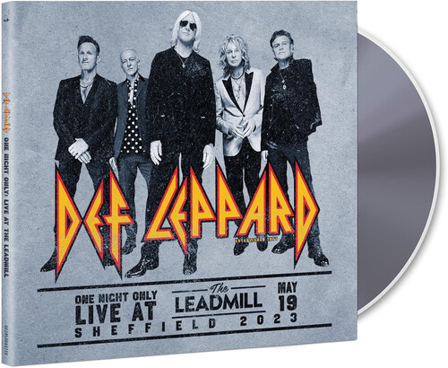 Def Leppard - One Night Only: Live At The Leadmill CD