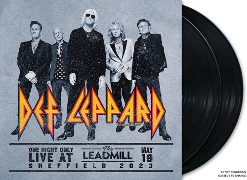 Def Leppard - One Night Only: Live At The Leadmill 2LP