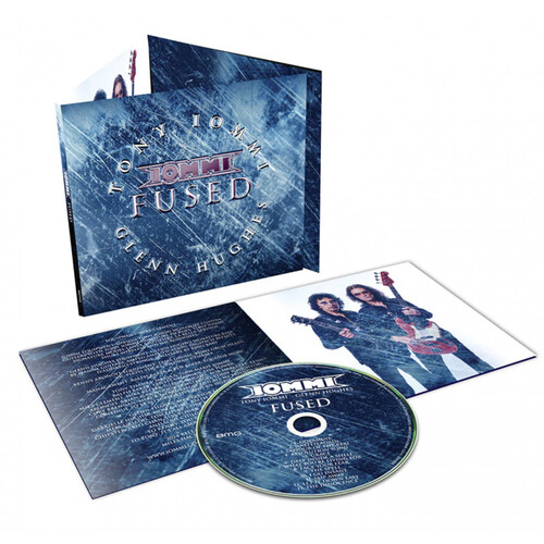 Iommi Tony & Glenn Hughes - Fused (2024 Remaster) CD