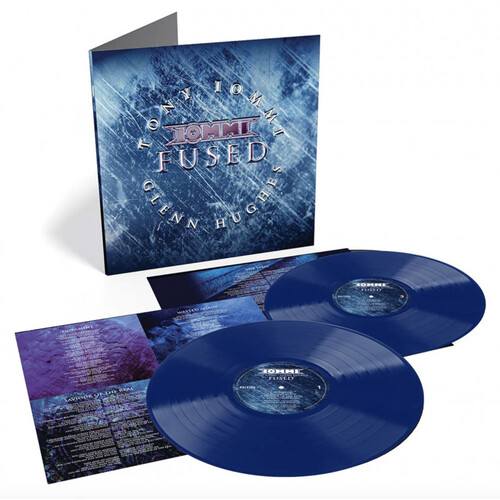 Iommi Tony & Glenn Hughes - Fused (Cobalt Blue) 2LP