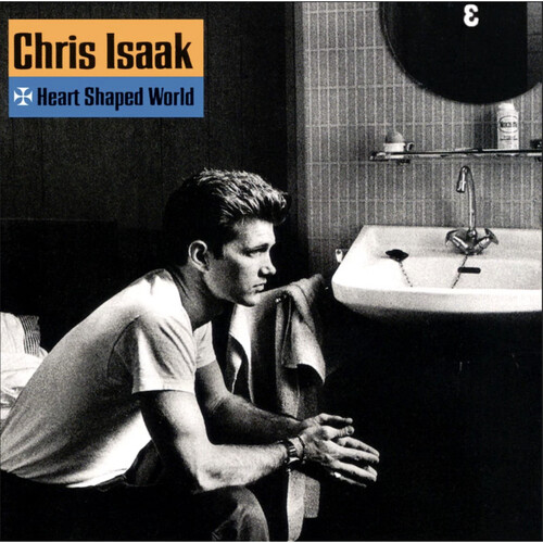 Isaak Chris - Heart Shaped World LP