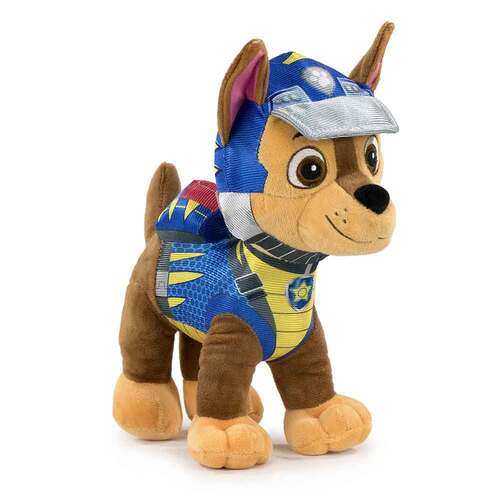 PAW PATROL DINO RESCUE CHASE plyšová hračka 28cm