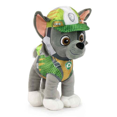 PAW PATROL DINO RESCUE ROCKY plyšová hračka 28cm