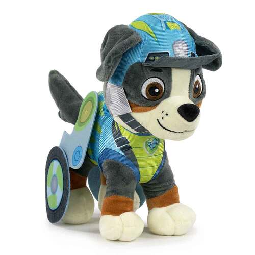 PAW PATROL DINO RESCUE REX plyšová hračka 28cm