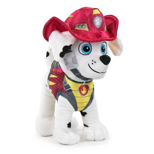 PAW PATROL DINO RESCUE MARSHALL plyšová hračka 28cm