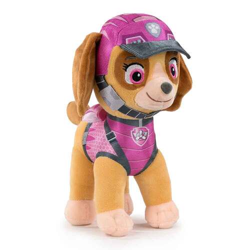 PAW PATROL DINO RESCUE SKYE plyšová hračka 28cm