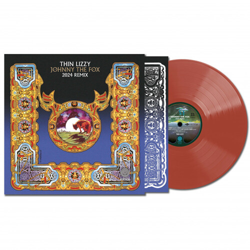 Thin Lizzy - Johnny The Fox (2024 Remix) (Red Brick) LP