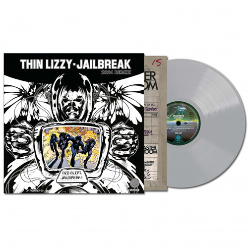 Thin Lizzy - Jailbreak (2024 Remix) (Silver) LP