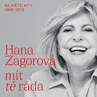 Zagorová Hana - Mít tě ráda: Největší hity 1969-2018 2LP