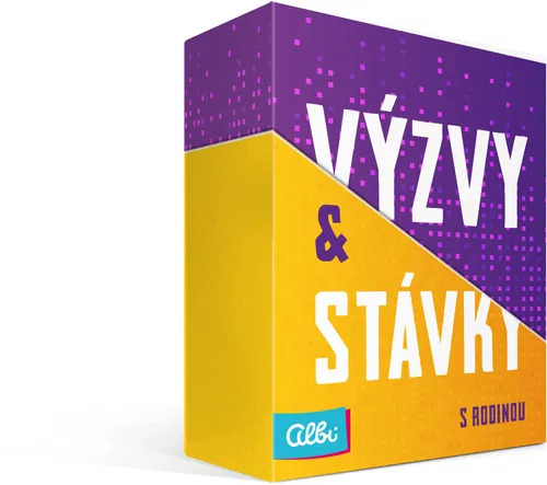 Hra Výzvy a stávky - s rodinou