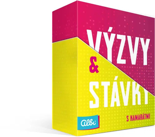 Hra Výzvy a stávky - s kamarátmi
