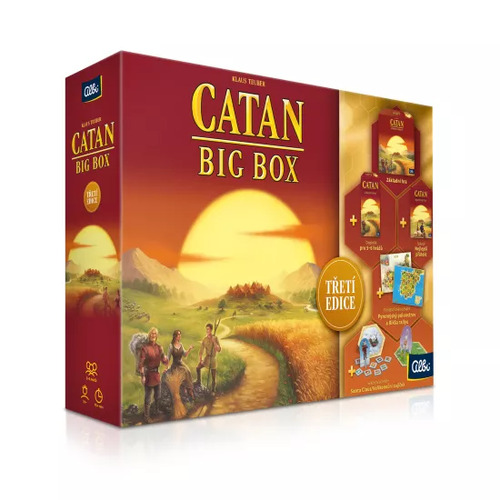 Hra Catan Big Box (tretia edícia)