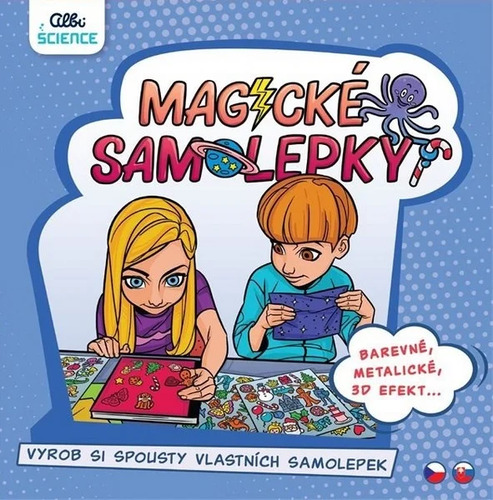 Albi Science: Magické samolepky (nový vizuál)