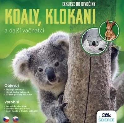 Albi Science: Exkurzia do divočiny - Koaly, klokani a iné vačkovce