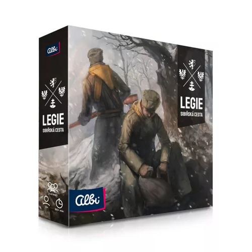 Hra Legie - Sibiřská cesta (hra v češtine)