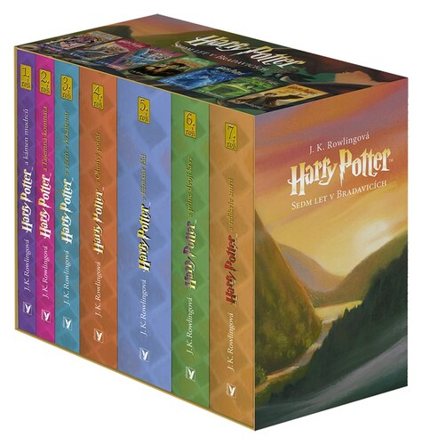 Harry Potter box 1-7 (CZ), 5. vydání