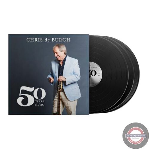 De Burgh Chris - 50 3LP