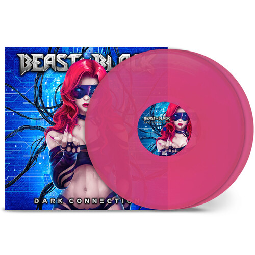 Beast In Black - Dark Connection (Magenta) 2LP