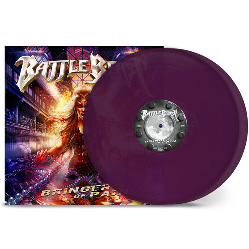 Battle Beast - Battle Beast (Violet) 2LP