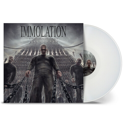 Immolation - Kingdom Of Conspiracy (White) LP