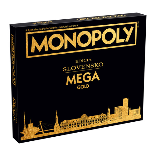 Hra Monopoly Mega Gold Slovensko