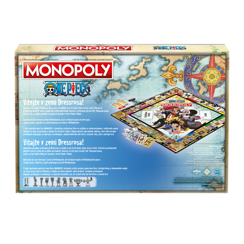 Hra Monopoly One Piece SK/CZ