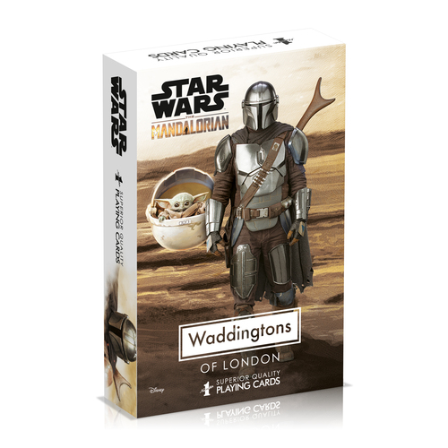 Hracie karty WADDINGTONS NO. 1 Star Wars Mandalorian
