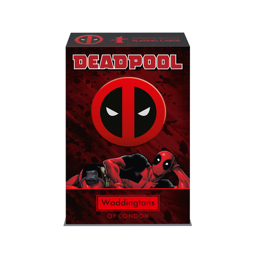 Hracie karty WADDINGTONS NO. 1 Deadpool
